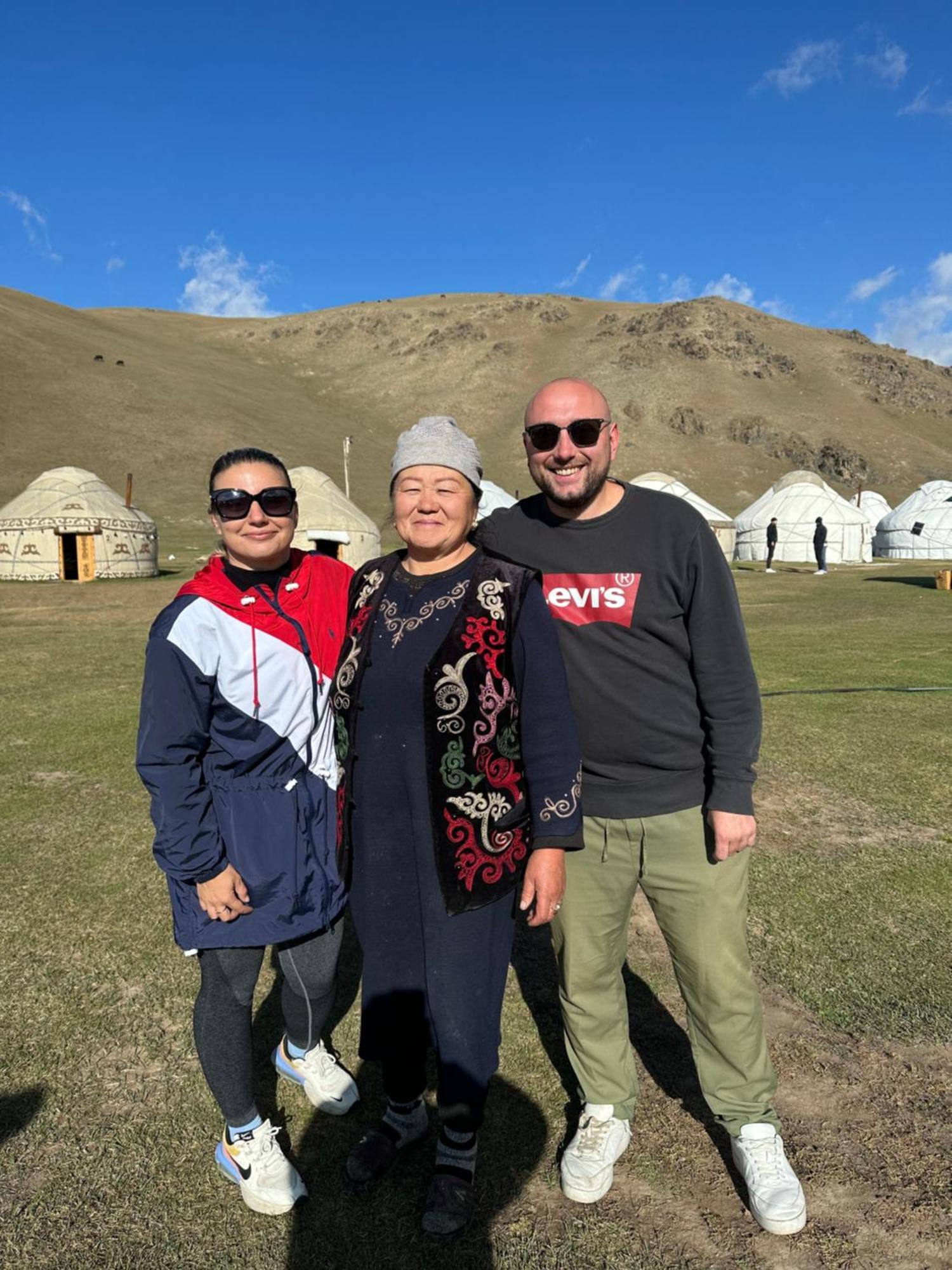 Yurt Camp Azamat At Song Kol Lake Bagysh Kültér fotó