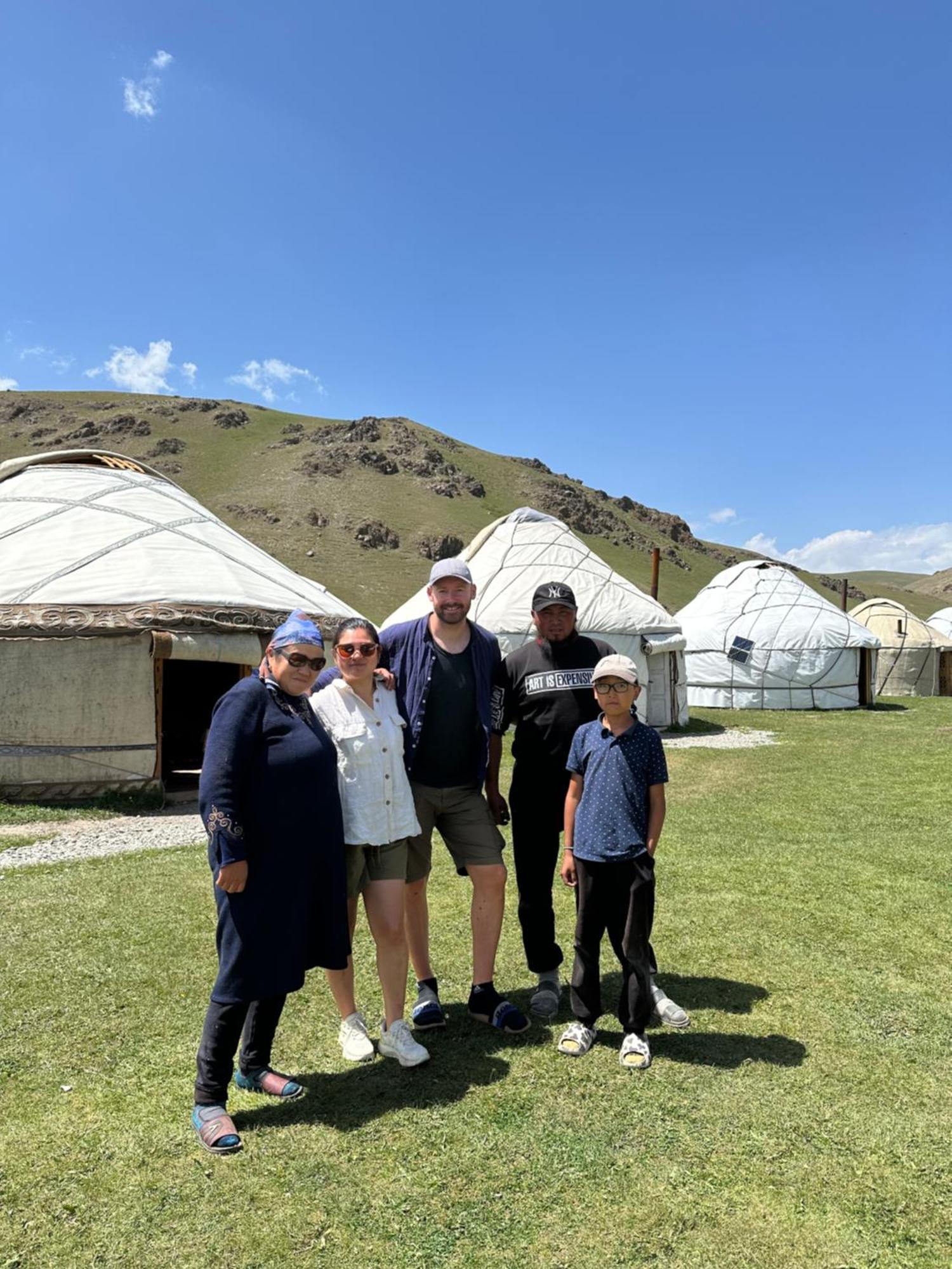 Yurt Camp Azamat At Song Kol Lake Bagysh Kültér fotó