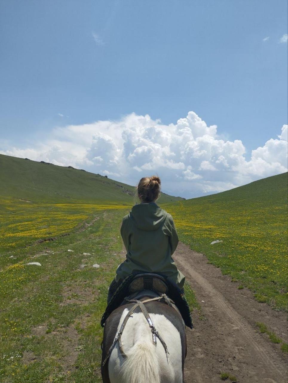 Yurt Camp Azamat At Song Kol Lake Bagysh Kültér fotó