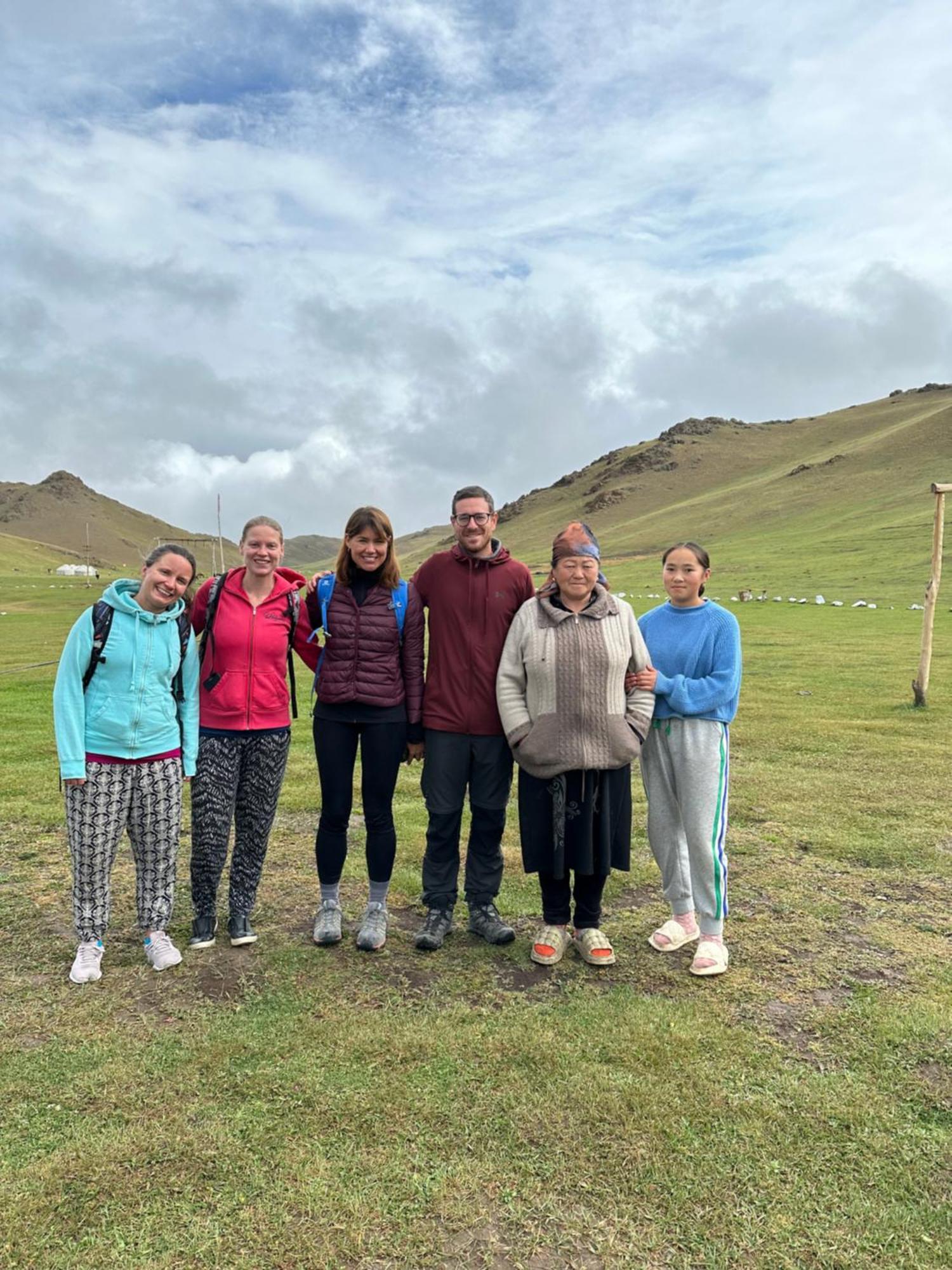 Yurt Camp Azamat At Song Kol Lake Bagysh Kültér fotó