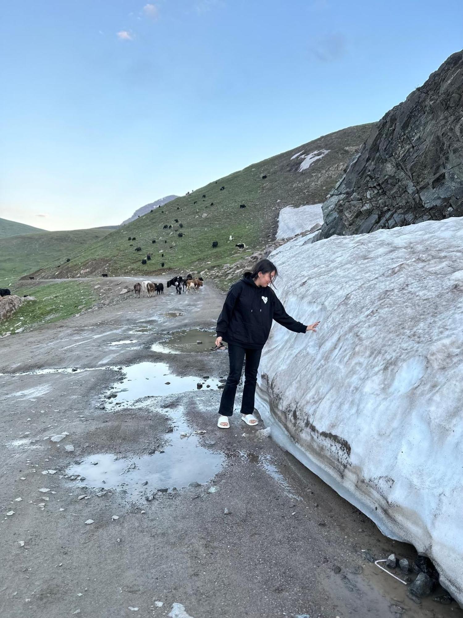 Yurt Camp Azamat At Song Kol Lake Bagysh Kültér fotó