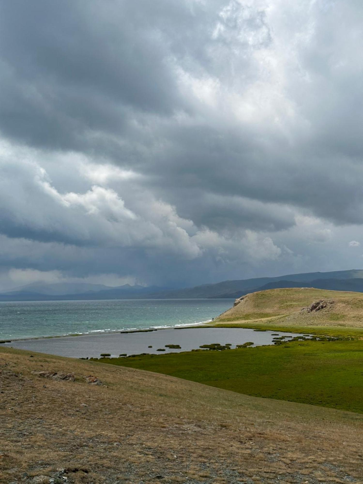 Yurt Camp Azamat At Song Kol Lake Bagysh Kültér fotó