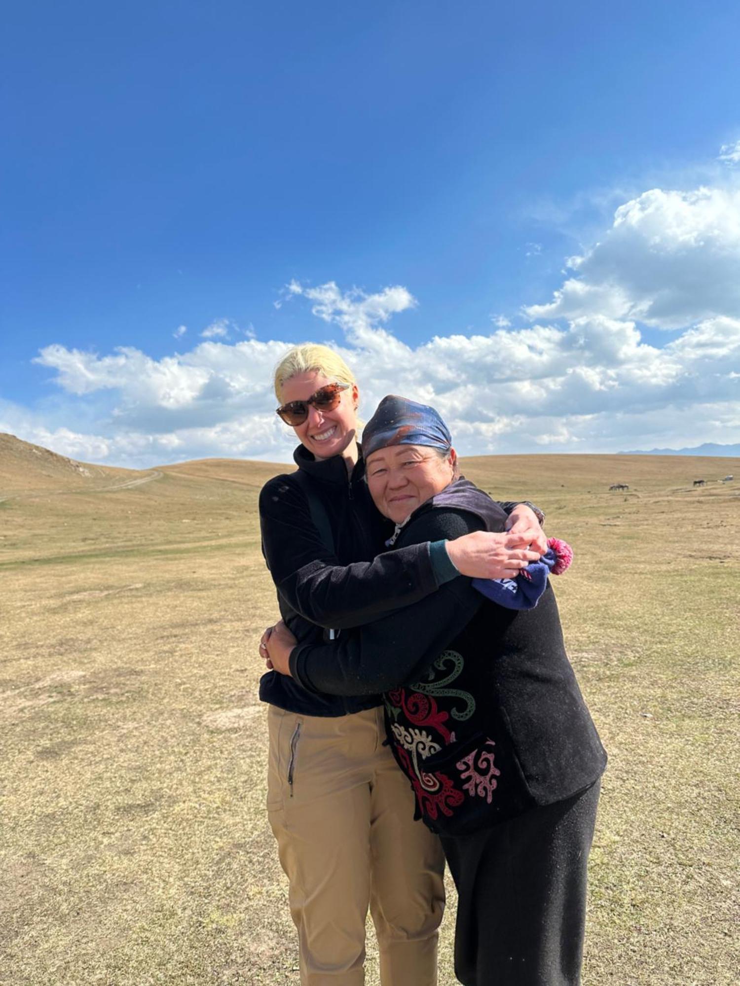 Yurt Camp Azamat At Song Kol Lake Bagysh Kültér fotó