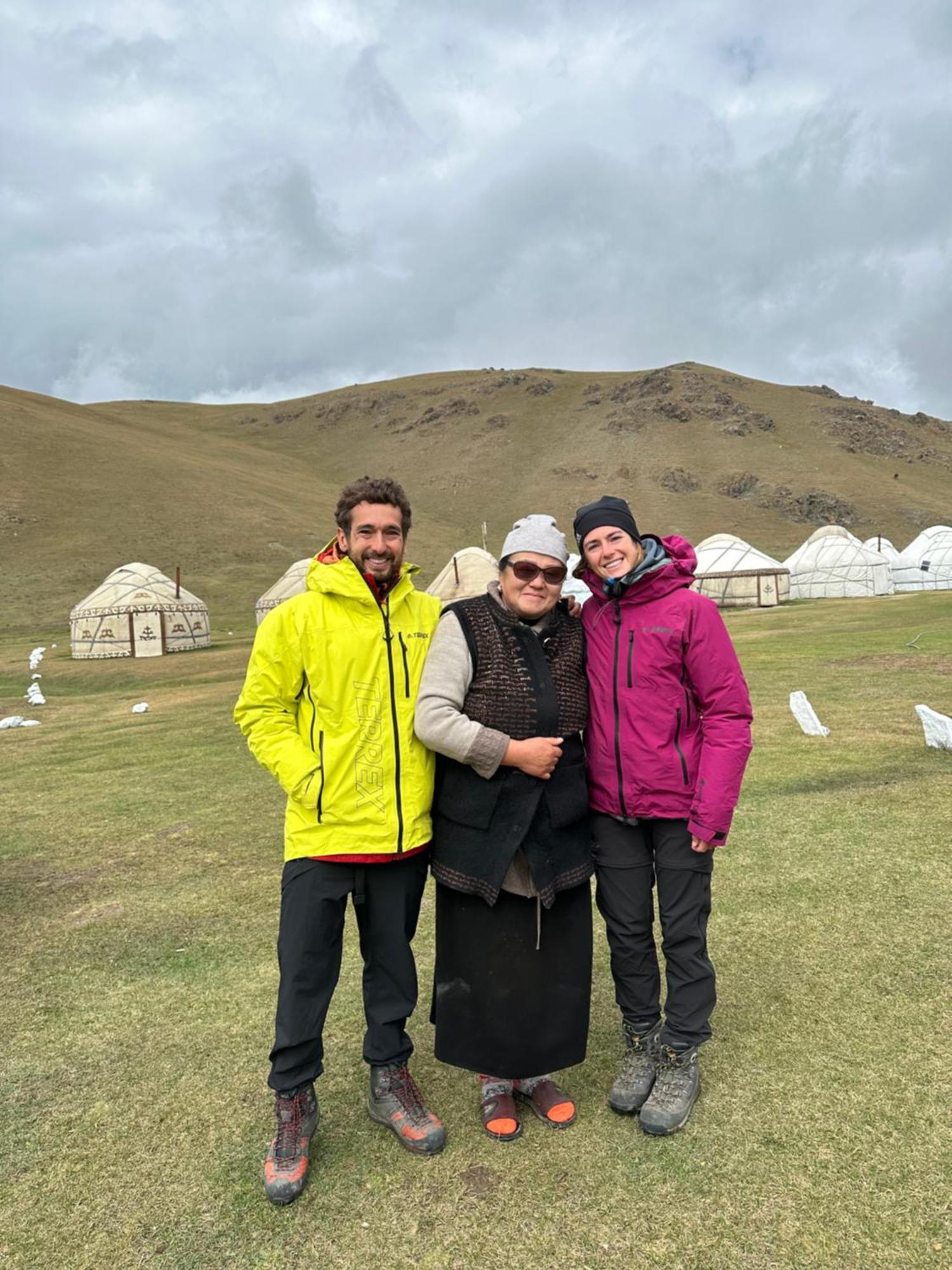 Yurt Camp Azamat At Song Kol Lake Bagysh Kültér fotó