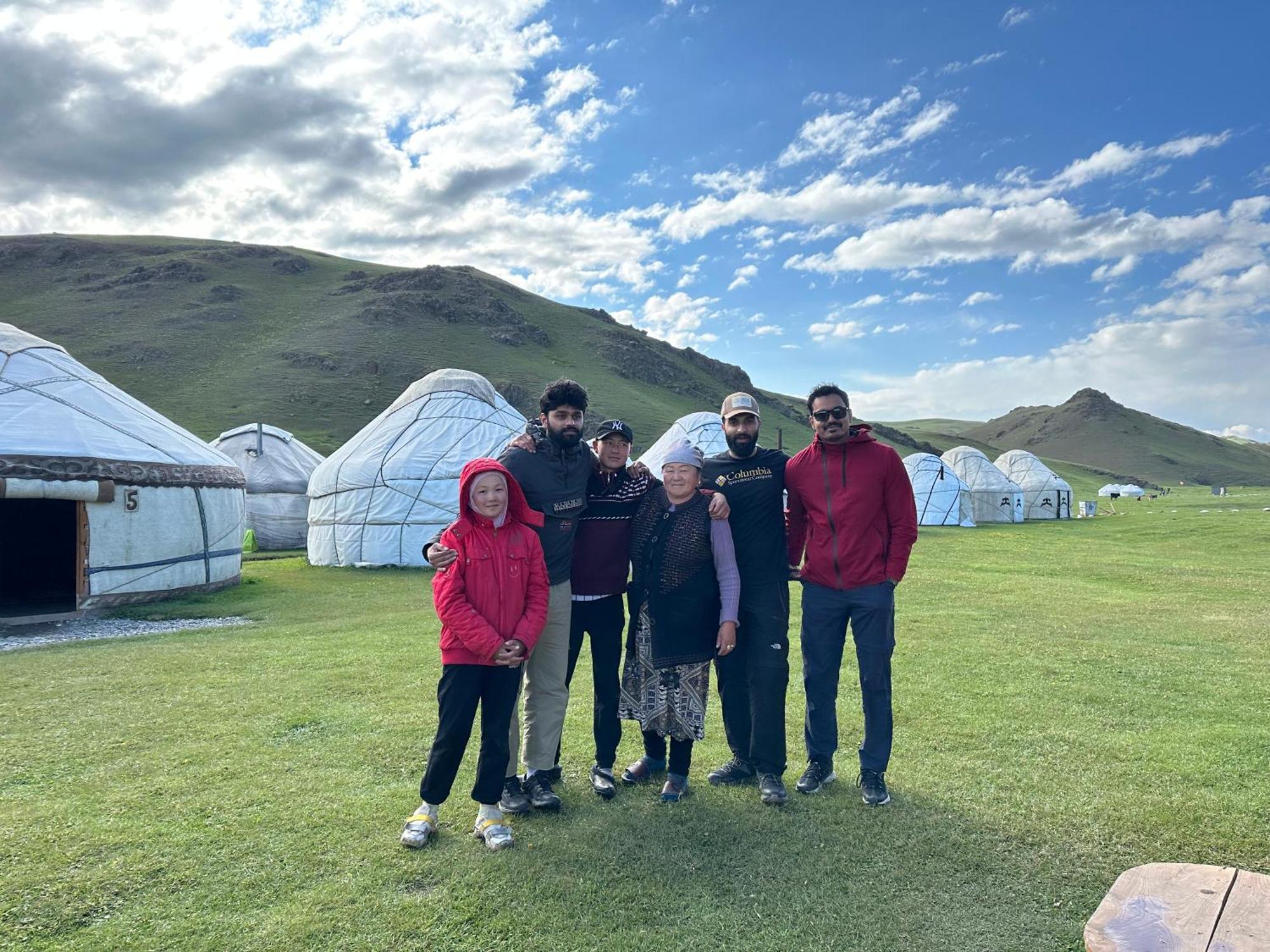 Yurt Camp Azamat At Song Kol Lake Bagysh Kültér fotó