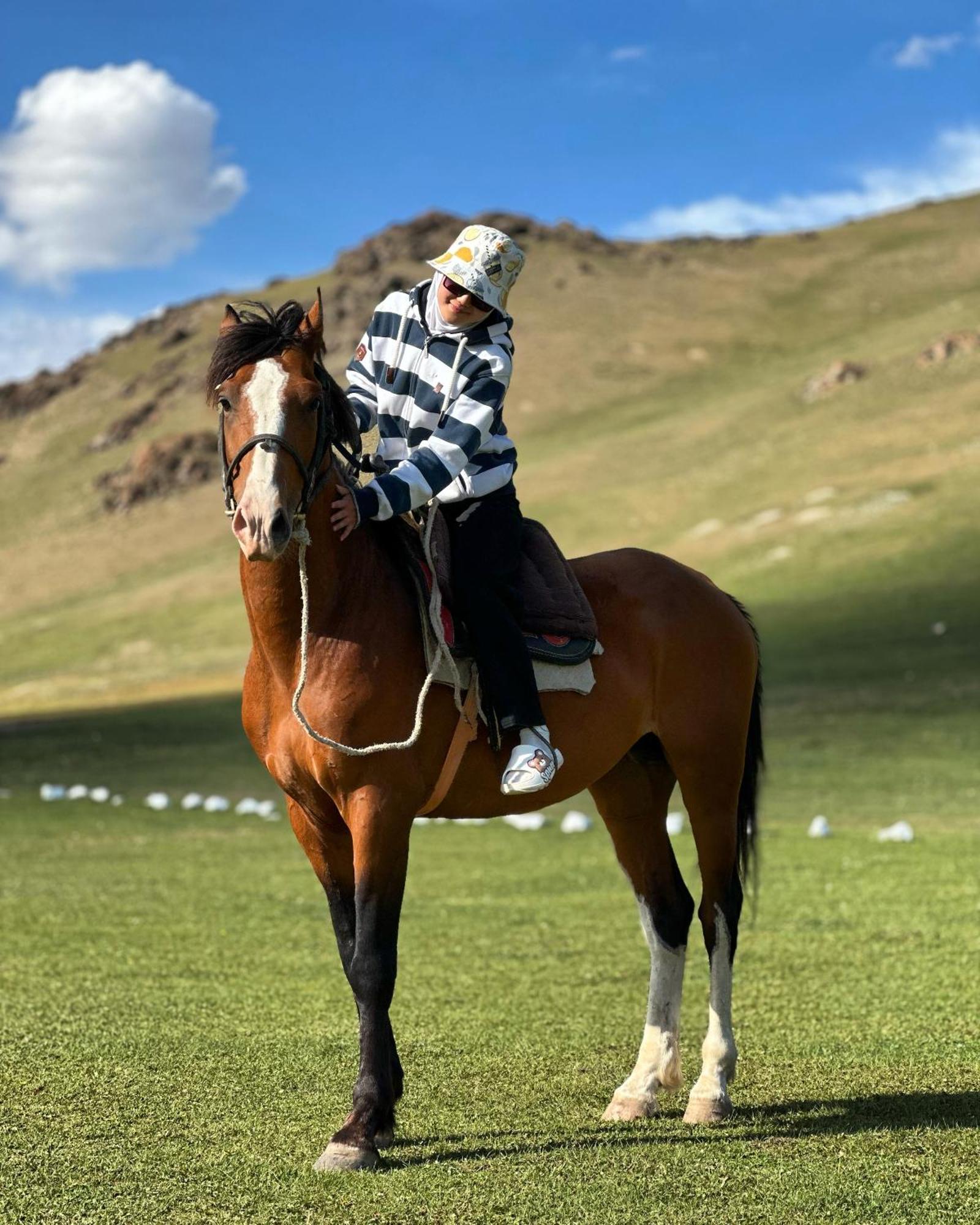 Yurt Camp Azamat At Song Kol Lake Bagysh Kültér fotó